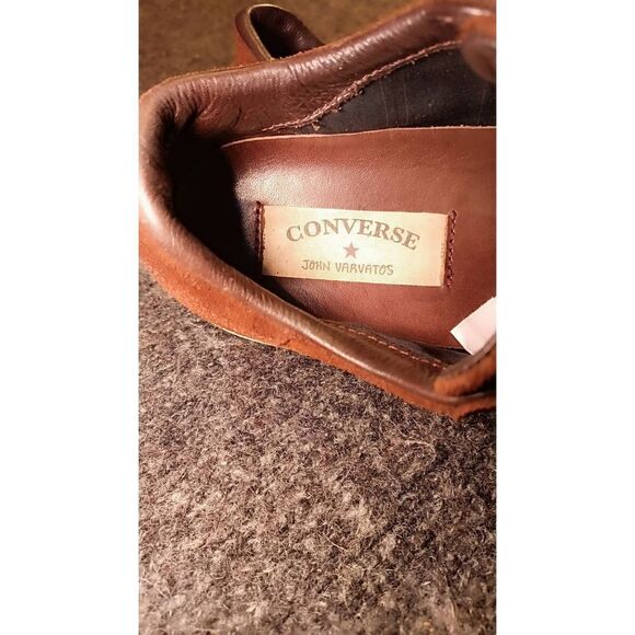 Converse brown suede John vavatos Low's size 7 men 9 women - Picture 7 of 9